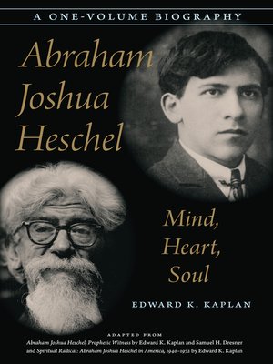 cover image of Abraham Joshua Heschel